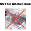 6 Stück – 5,4 cm oben / 2,5 cm Korb – Mesh-Abflusssieb für Waschbecken, Utility, Slop, Wäsche, Wohnmobil und WC