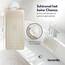 homerella® Badewannenmatte rutschfest 88x39cm, INKL. HAKEN, Rutschfeste Badematte BPA frei, Duschmatte rutschfest, Antirutschmatte Badewanne, Rutschmatte Badewanne, schimmelresistent&maschinenwaschbar