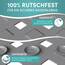 Engelbach® Badewannenmatte rutschfest Inkl. 2 Haken zum Trocknen 88x40cm - Antirutschmatte Badewanne 100% BPA-Frei - Badewanneneinlage schimmelresistent & maschinenwaschbar
