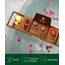 ROYAL CRAFT WOOD Badewannenablage aus Bambus, inkl. Seifenhalter, Braun
