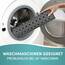 Engelbach® Badewannenmatte rutschfest Inkl. 2 Haken zum Trocknen 88x40cm - Antirutschmatte Badewanne 100% BPA-Frei - Badewanneneinlage schimmelresistent & maschinenwaschbar