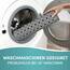 Engelbach® Badewannenmatte rutschfest Inkl. 2 Haken zum Trocknen 88x40cm - Antirutschmatte Badewanne 100% BPA-Frei - Badewanneneinlage schimmelresistent & maschinenwaschbar