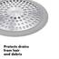 OXO Good Grip Abflusssieb/Haarsieb aus Edelstahl für die Badewanne