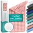 Engelbach® Badewannenmatte Inkl. 2 Haken zum Trocknen 88x40cm - Rutschmatte Badewanne 100% BPA-Frei - Wanneneinlage schimmelresistent & maschinenwaschbar