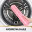 HITSLAM Badewannenmatte rutschfest, 101 x 40cm Extra Lange Antirutschmatte Badewanne, Duschmatte rutschfest BPA Frei, Schimmelresistent & Maschinenwaschbar Badematte, Rosa