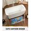 HITSLAM Badewannenmatte rutschfest Kinder, 101x40cm Extra Lange Antirutschmatte Badewanne Kinder, Duschmatte rutschfest Baby, Schimmelresistent & Maschinenwaschbar Badematte, Meerjungfrau