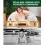 ROYAL CRAFT WOOD Premium Faltbares Badewannentablett – Holz-Badetablett für Badewanne, Bambusregal, erweiterbare Badewannentischtabletts, Badewanne & Badezimmerzubehör für neues Zuhause & Muttertag