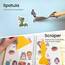 MELARQT 16-teiliges Bastelwerkzeug-Set, Vinyl Unkrautwerkzeuge, Craft Basic Set, Craft Vinyl Tools Kit für Silhouetten/Cameos/Schriftzug/Schneiden/Spleißen