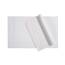 Amazon Basics AmazonCommercial Badematten-Set, 100% Baumwolle, 6 Stück, 50,8 x 76,2 cm, 684 g/m², Weiß