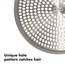 OXO GG Shower STALL Drain Protector (Packung mit 2)
