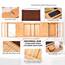 Homemaid Living Bamboo Bathtub Tray - Expandable Bathroom Bathtub Table Tray with Reading Rack or Tablet Holder - Bath Tray with Wine Glass Holder, Bathroom Caddy, Fits All Bathtubs (Natural Bamboo)