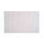 Amazon Basics AmazonCommercial Badematten-Set, 100% Baumwolle, 6 Stück, 50,8 x 76,2 cm, 684 g/m², Weiß