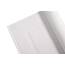 Amazon Basics AmazonCommercial Badematten-Set, 100% Baumwolle, 6 Stück, 50,8 x 76,2 cm, 684 g/m², Weiß