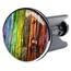 Sanilo Waschbeckenstöpsel, viele schöne Stöpsel für das Waschbecken zur Auswahl, universal mit Motiv (Rainbow)
