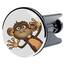 Sanilo Waschbeckenstöpsel Monkey, viele schöne Stöpsel für das Waschbecken zur Auswahl, hochwertige Qualität