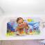 YOCOLE Badewannenmatte Kinder, 100x40cm Duschmatte Badematte Rutschfest, Antirutschmatte Badewanne Dusche Badewanneneinlage, BPA-frei PVC Bath Mat mit Saugnäpfen, Schimmelresistent & Maschinenwaschbar