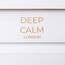 Deep Calm Badewannenablage - Verstellbares Bambus-Badewannenbrett - rutschfeste Badewannenablage Passend für die meisten Badewannen - Hält Buch, iPad, Telefon, Glas, Kerze