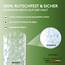 SilverRack Badewannenmatte 88x40 cm (transparent Kiesel Steinoptik) Antirutschmatte Badewanne BPA frei - Duschmatte schimmelresistent & maschinenwaschbar - Badematte rutschfest