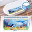 YOCOLE Badewannenmatte Kinder, 100x40cm Duschmatte Badematte Rutschfest, Antirutschmatte Badewanne Dusche Badewanneneinlage, BPA-frei PVC Bath Mat mit Saugnäpfen, Schimmelresistent & Maschinenwaschbar