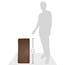 RIDDER Wanneneinlage, Badematte, Badewanneneinlage ca. 38x80 cm, Playa, braun | Allergikerfreundlich | Made in Germany | Nachhaltig | Recyclebar | Waschbar | PVC-frei