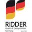 RIDDER Duscheinlage, Duschmatte ca. 54x54 cm, Playa, weiß | Allergikerfreundlich | Made in Germany | Nachhaltig | Recyclebar | Waschbar | PVC-frei