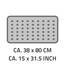 RIDDER Wanneneinlage, Badematte, Badewanneneinlage ca. 38x80 cm, Playa, rosa | Allergikerfreundlich | Made in Germany | Nachhaltig | Recyclebar | Waschbar | PVC-frei