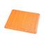 RIDDER Duscheinlage, Duschmatte ca. 54x54 cm, Playa, orange | Allergikerfreundlich | Made in Germany | Nachhaltig | Recyclebar | Waschbar | PVC-frei