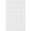 RIDDER Duscheinlage, Duschmatte ca. 54x54 cm, Playa, weiß | Allergikerfreundlich | Made in Germany | Nachhaltig | Recyclebar | Waschbar | PVC-frei