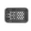 OXO Good Grips Praktischer Spülutensilien-Halter aus Edelstahl – 9,7 x 14,5 x 14 cm
