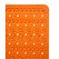 RIDDER Duscheinlage, Duschmatte ca. 54x54 cm, Playa, orange | Allergikerfreundlich | Made in Germany | Nachhaltig | Recyclebar | Waschbar | PVC-frei