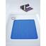 RIDDER Duscheinlage, Duschmatte ca. 54x54 cm, Playa, blau | Allergikerfreundlich | Made in Germany | Nachhaltig | Recyclebar | Waschbar | PVC-frei