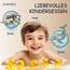SilverRack Badewannenmatte Kinder rutschfest [100x40cm] - Antirutschmatte Badewanne BPA frei - Badematte Kinder - für Baby & Kinder - Wal Unterwasserwelt Grün rechts