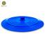 CZ Store Silikon-Abflussstopfen | 15 cm Flexibel & wasserdicht - Universal-Abdeckung für Edelstahl-Küchenspüle, Keramik-Badewanne, Toilette, Waschbecken, Dusche - Grau (Weiß/Grau/Blau)