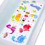 Tubozadi Badematte für Badewanne für Kinder, Dinosaurier, rutschfeste Badewannenmatte für Babys, Kleinkinder, 101,6 x 40,6 cm lang, rutschfeste Badezimmer-Duschmatte mit Saugnäpfen und Abflusslöchern