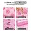 ADOV Badewannenmatte rutschfest, 100x40 cm Extra Lange Antirutschmatte für Badewanne und Dusche, 200 Starke Saugnäpfe, Schimmelresistent, Maschinenwaschbar, PVC-Material, Rosa