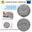 CZ Store Silikon-Abflussstopfen | 15 cm Flexibel & wasserdicht - Universal-Abdeckung für Edelstahl-Küchenspüle, Keramik-Badewanne, Toilette, Waschbecken, Dusche - Grau