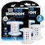 TubShroom Revolutionärer Abflusssieb/Haarsieb, farblos, 2er-Pack