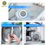 CZ Store Silikon-Abflussstopfen | 15 cm Flexibel & wasserdicht - Universal-Abdeckung für Edelstahl-Küchenspüle, Keramik-Badewanne, Toilette, Waschbecken, Dusche - Grau