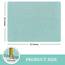 LuxStep Duschmatte, Badewannenmatte, 61 x 81,3 cm, rutschfeste Badematte mit Ablauf, schnell trocknende PVC-Luffa-Badematte für Badewanne, Dusche, Badezimmer (phthalatfrei, grün)
