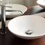 Yodel Faucet Y1618W-CH Waschbeckenablauf ohne Überlauf für große 4,5 cm Ablauföffnung – Pop-Up-Ablauf, Chrom, Y1618W-CH