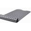 TIKE SMART Extra lange rutschfeste Badewannen- und Duschmatte, 99.1 x 40.6 cm (nur glatt/nicht strukturierte Wannen) sicher, sauber, maschinenwaschbar, Vinyl, blickdicht grau (grau)