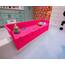 Tub Topper® Badewannen-Spritzschutz, Spielregal – Spielzeug-Tablett-Halterung – Saugnäpfe zur Befestigung an der Badewanne – kein Durcheinander von Wasser im Badezimmer – Spaß für Kleinkinder, Kinder,