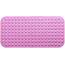 TIKE SMART Große rutschfeste Badewannen- und Duschmatte, 78.7x40.6 cm (nur glatt/nicht strukturierte Wannen) sicher, sauber, maschinenwaschbar, blickdicht, Pink