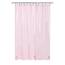 Barossa Design Extra langes Duschvorhang-Innenfutter mit 3 Magneten, 182,9 x 213,4 cm, XL, wasserdicht, PEVA, leicht, Duschvorhang für Badezimmer, PVC-frei, Metallösen, Transparent/Rosa