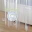 OTraki Transparent Duschvorhang 183x183 cm mit 3 Magnete+12 Haken für Badewanne, Antischimmel Wasserdicht Duschvorhänge, Plastik PEVA Badvorhang für Badezimmer, Dicke 0,175 mm