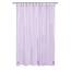 Barossa Design Extra langes Duschvorhang-Innenfutter mit 3 Magneten, 182,9 x 213,4 cm, XL, wasserdicht, PEVA, leicht, Duschvorhang für Badezimmer, PVC-frei, Metallösen, Transparent/Lavendelfarben