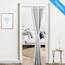 ZipGlo Duschvorhangstange 75-165cm Ausziehbar Duschvorhangstange für Badezimmer, Fenster, Kleiderschrank, ohne Bohren, Weiß 1 Stück Ø 22 mm