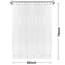 Barossa Design Duschvorhang, PEVA 82"x74"(Width x Height) farblos