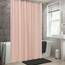 Alyvia Spring Pinker Duschvorhang-Stoff mit 3 Magneten – wasserdicht, weich, Hotelqualität, Stoff, Duschvorhang für Badezimmer, leicht und maschinenwaschbar – Standardgröße 72 x 72, Blush Pink
