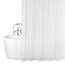 ANSIO Duschvorhang., Ethylenvinylacetat, Eva Frosty Weiß, 180 x 180 cm - 2 Pack